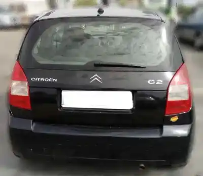 Veículo de Sucata citroen c2 (jm_) 1.4 do ano 2006 alimentado kfv