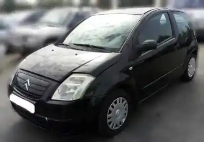 Veículo de Sucata citroen c2 (jm_) 1.4 do ano 2006 alimentado kfv