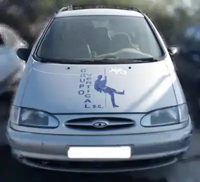 Scrapping Vehicle FORD GALAXY (VX) 2.0 DOHC CAT of the year 1997 powered 