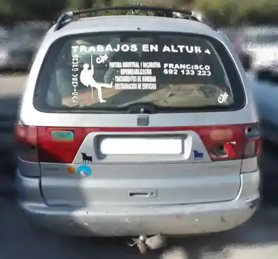 Scrapping Vehicle ford galaxy (vx) 2.0 dohc cat of the year 1997 powered 