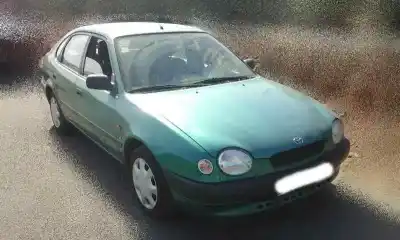 Verschrottungsfahrzeug toyota corolla (e11) 1.6 linea terra des jahres 1997 angetrieben 4a-fe