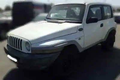 Здавання транспортного засобу ssangyong korando 2.3 turbodiesel cat року 1999 потужний om661la
