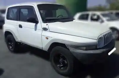 Здавання транспортного засобу ssangyong korando 2.3 turbodiesel cat року 1999 потужний om661la