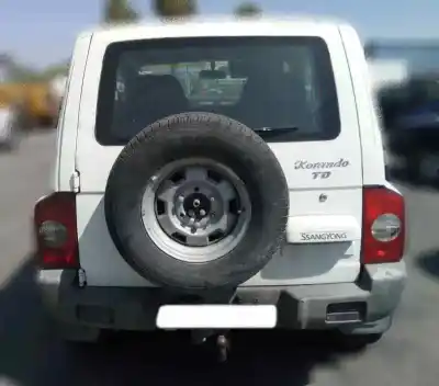 Здавання транспортного засобу ssangyong korando 2.3 turbodiesel cat року 1999 потужний om661la