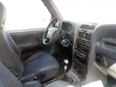 Здавання транспортного засобу ssangyong korando 2.3 turbodiesel cat року 1999 потужний om661la