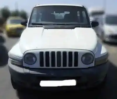 Здавання транспортного засобу ssangyong korando 2.3 turbodiesel cat року 1999 потужний om661la