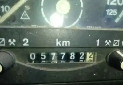 Sloopvoertuig iveco eurocargo 7.7 diesel van het jaar 1996 aangedreven 8360.46