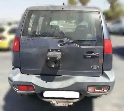 Veicolo di demolizione ford maverick (ml) 2.7 turbodiesel dell'anno 1995 alimentato td27