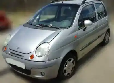 Veículo de Sucata daewoo matiz 1.0 cat do ano 2004 alimentado b10s