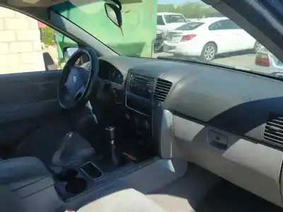 Scrapping Vehicle kia sorento (bl) (2002->) 2.5 crdi of the year 2008 powered d4cb