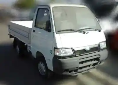 Veículo de Sucata piaggio (vespa) porter pick - up 1.3 16v (glp) do ano 0 alimentado 