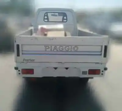 Veículo de Sucata piaggio (vespa) porter pick - up 1.3 g do ano 0 alimentado hc