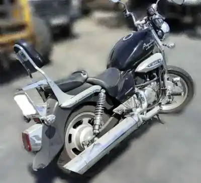 Veículo de Sucata HYOSUNG AQUILA * do ano 2011 alimentado GV250