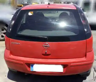 Veicolo di demolizione opel corsa c (x01) 1.2 twinport (f08 f68) dell'anno 2005 alimentato z12xep