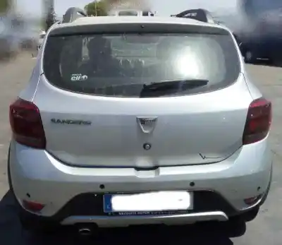 Véhicule à la ferraille DACIA                                              SANDERO                                                                                                                                                                                                                                                    0.9 TCE CAT                                                                                                                                                                                                                                                de l'année 2019 alimenté H4B B4