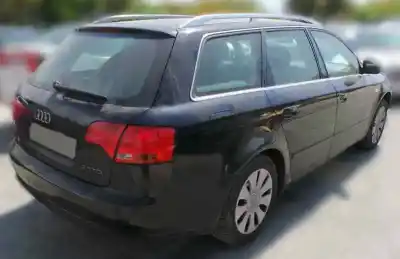 Утилизация автомобиля AUDI A4 AVANT (8E) 2.0 TDI года 2005 питание BLB