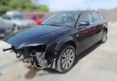 Утилизация автомобиля audi a4 avant (8e) 2.0 tdi года 2005 питание blb