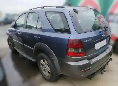 Scrapping Vehicle kia sorento i (jc) 2.5 crdi of the year 2002 powered d4cb