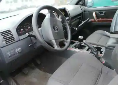 Scrapping Vehicle kia sorento i (jc) 2.5 crdi of the year 2002 powered d4cb