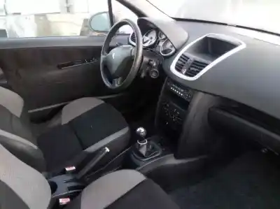 Veicolo di demolizione peugeot 207/207+ (wa_, wc_) 1.4 dell'anno 2007 alimentato kfv
