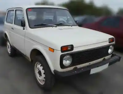 Veículo de Sucata LADA NIVA 1.6 G do ano 1989 alimentado EXP. 4T