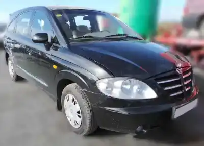 Утилизация автомобиля SSANGYONG RODIUS 2.7 Turbodiesel CAT года 2007 питание 665926