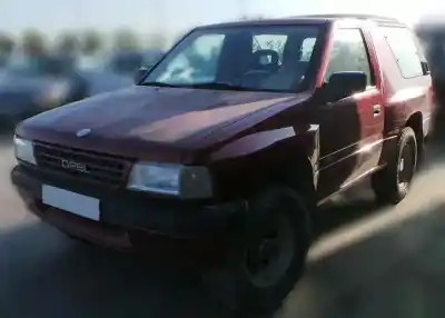 Утилизация автомобиля opel frontera a 2.0 года 1993 питание c20ne