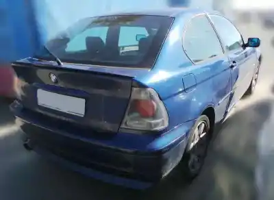 Veículo de Sucata bmw serie 3 compact (e46) 1.8 16v do ano 2002 alimentado n42b18a