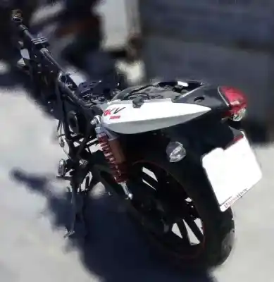 Здавання транспортного засобу keeway rkv 125 c.c року 2016 потужний 