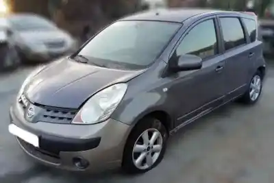 Scrapping Vehicle NISSAN NOTE (E11E) 1.5 dCi Turbodiesel CAT of the year 2007 powered K9K276
