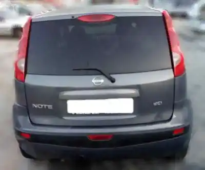 Veículo de Sucata nissan note (e11e) 1.5 dci turbodiesel cat do ano 2007 alimentado k9k276