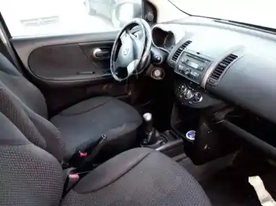 Veículo de Sucata nissan note (e11e) 1.5 dci turbodiesel cat do ano 2007 alimentado k9k276