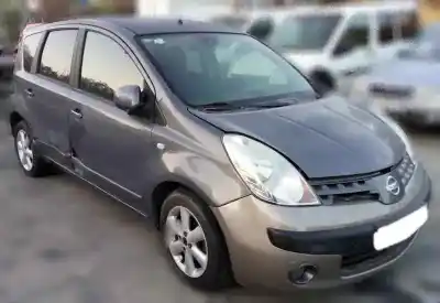 Veículo de Sucata nissan note (e11e) 1.5 dci turbodiesel cat do ano 2007 alimentado k9k276