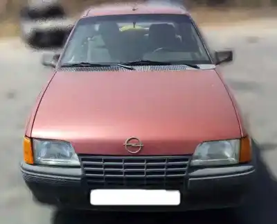 Veículo de Sucata opel kadett e 1.6 do ano 1988 alimentado 16sv