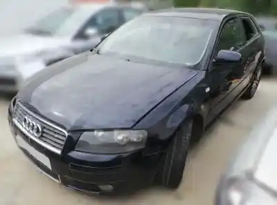 Утилизация автомобиля AUDI A3 (8P) 2.0 TDI Ambiente года 2004 питание BKD