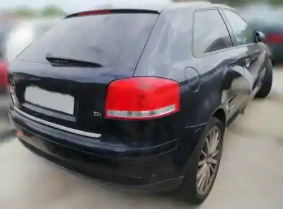 Здавання транспортного засобу audi a3 (8p) 2.0 tdi ambiente року 2004 потужний bkd