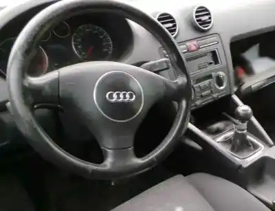Здавання транспортного засобу audi a3 (8p) 2.0 tdi ambiente року 2004 потужний bkd