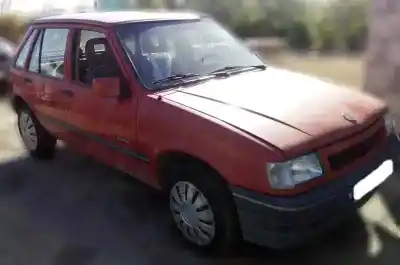 Scrapping Vehicle OPEL CORSA A 1.5 Diesel of the year 1992 powered 4EC1