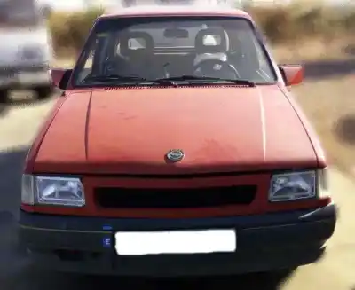 Veículo de Sucata opel corsa a 1.5 diesel do ano 1992 alimentado 4ec1