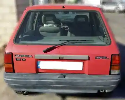 Veículo de Sucata opel corsa a 1.5 diesel do ano 1992 alimentado 4ec1