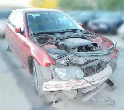 Veículo de Sucata bmw serie 3 compact (e46) 2.0 16v diesel cat do ano 2002 alimentado 204d4