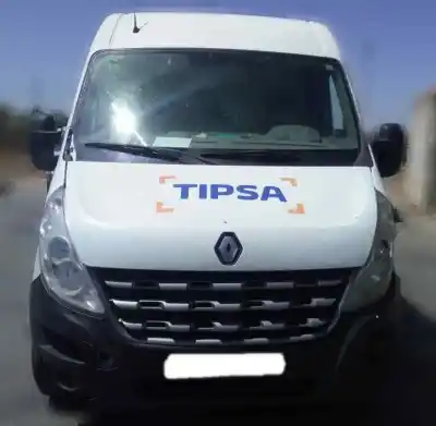 Veículo de Sucata renault master kasten 2.3 dci diesel cat do ano 2011 alimentado m9t670