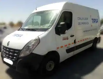 Veículo de Sucata renault master kasten 2.3 dci diesel cat do ano 2011 alimentado m9t670