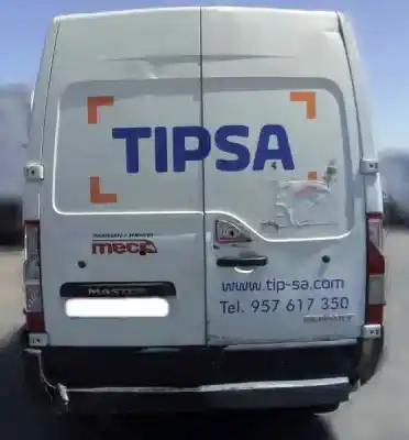 Veículo de Sucata renault master kasten 2.3 dci diesel cat do ano 2011 alimentado m9t670