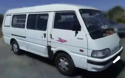 Scrapping Vehicle asia motors hi-topic 2.7 d furgon / van corto capota rigido vehiculo comercial of the year 1997 powered ss