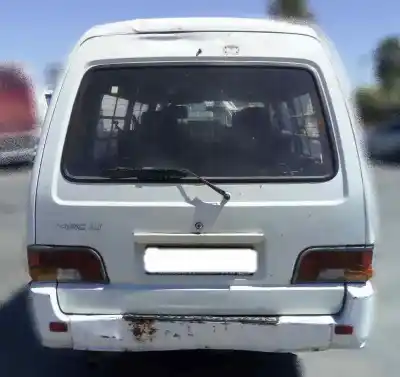 Scrapping Vehicle asia motors hi-topic 2.7 d furgon / van corto capota rigido vehiculo comercial of the year 1997 powered ss