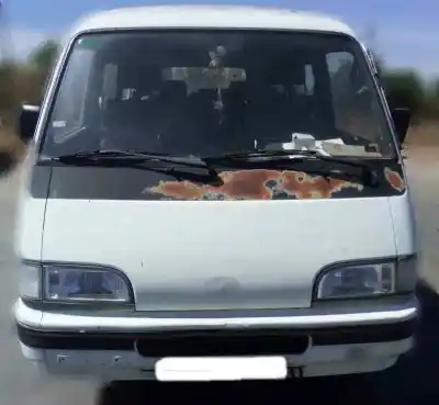 Scrapping Vehicle asia motors hi-topic 2.7 d furgon / van corto capota rigido vehiculo comercial of the year 1997 powered ss