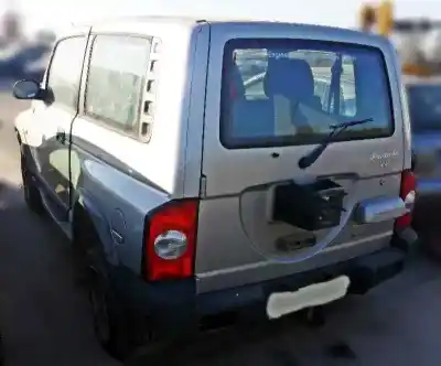 Здавання транспортного засобу SSANGYONG KORANDO 2.3 Turbodiesel CAT року 2000 потужний 661920