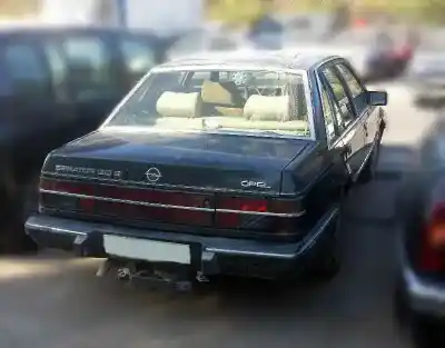 Scrapping Vehicle opel senator a (29_) 3.0 e of the year 1985 powered 30e