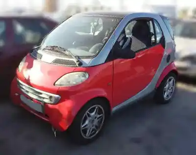 Scrapping Vehicle SMART COUPE 0.6 Turbo CAT of the year 1999 powered G13